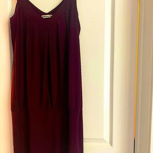 Plum dress